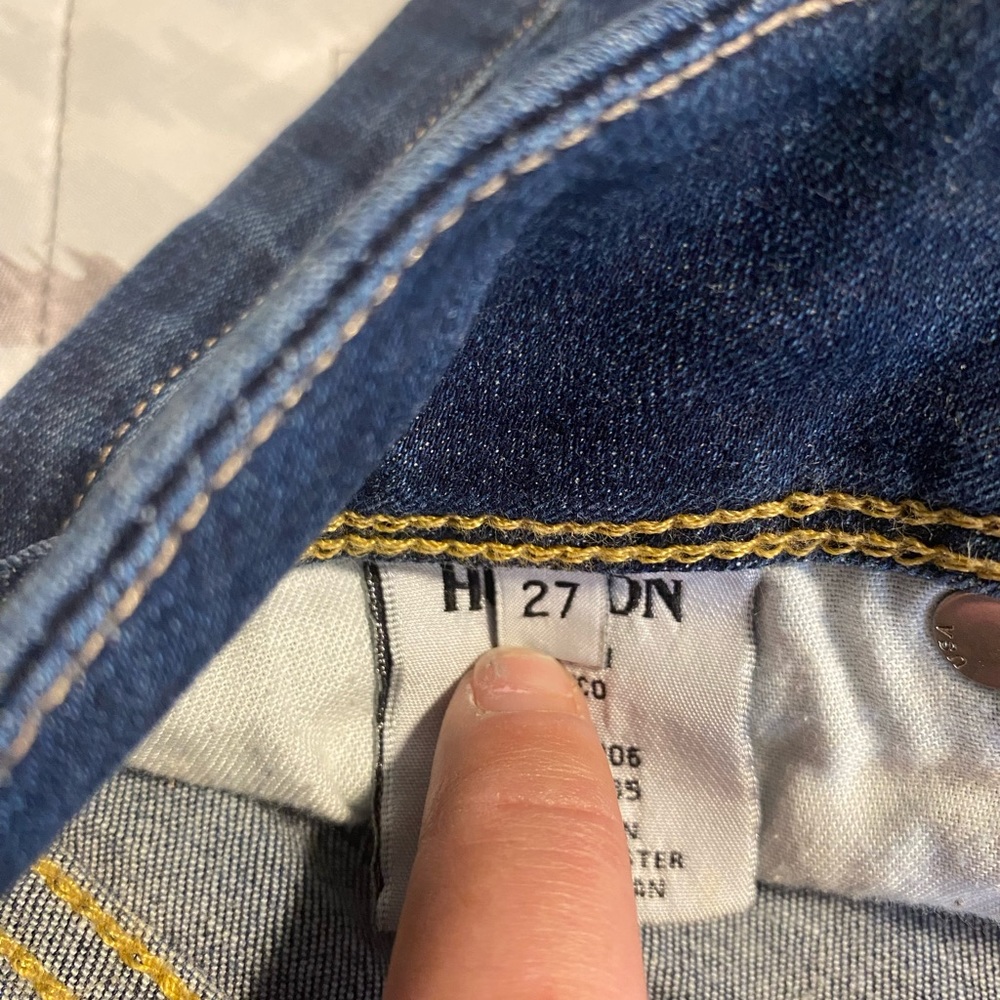 Vintage Hudson bootcut Jeans!! - Picture 5 of 6